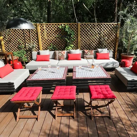 Villa The Iflissen Pavilion - Luxury