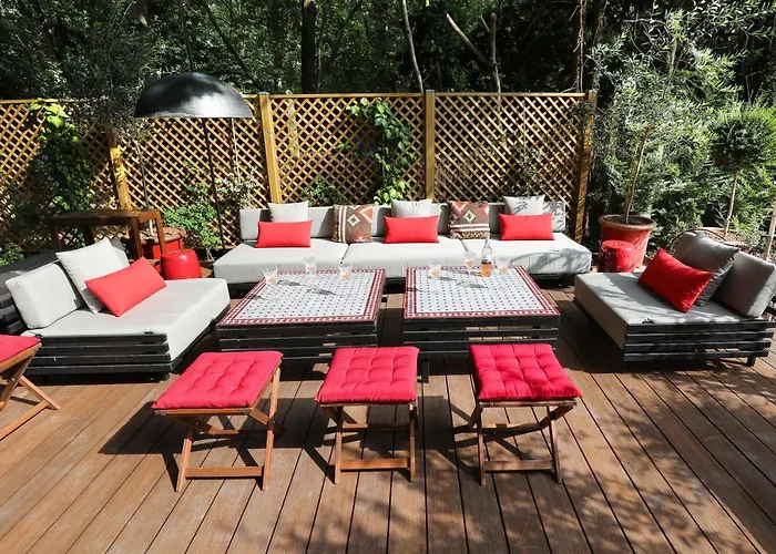 Villa The Iflissen Pavilion - Luxury