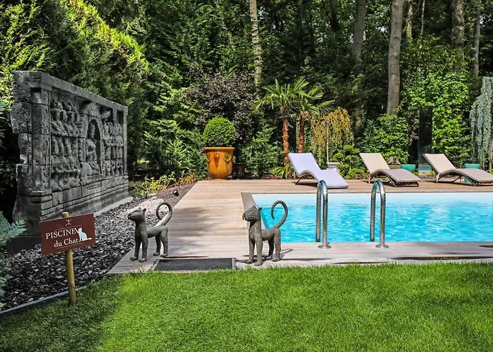 The Iflissen Pavilion - Luxury * Lamorlaye